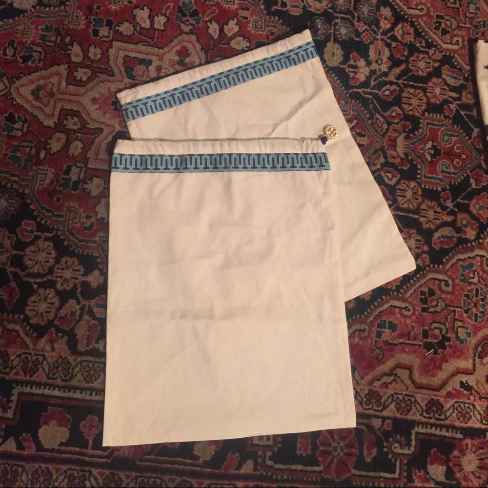 Two TORY BURCH Dust Bags