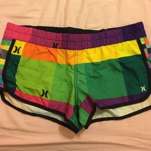 Hurley Multicolor Surf Shorts