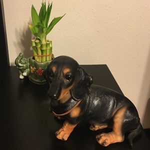 Dachshund Dog Statue Home Decor!