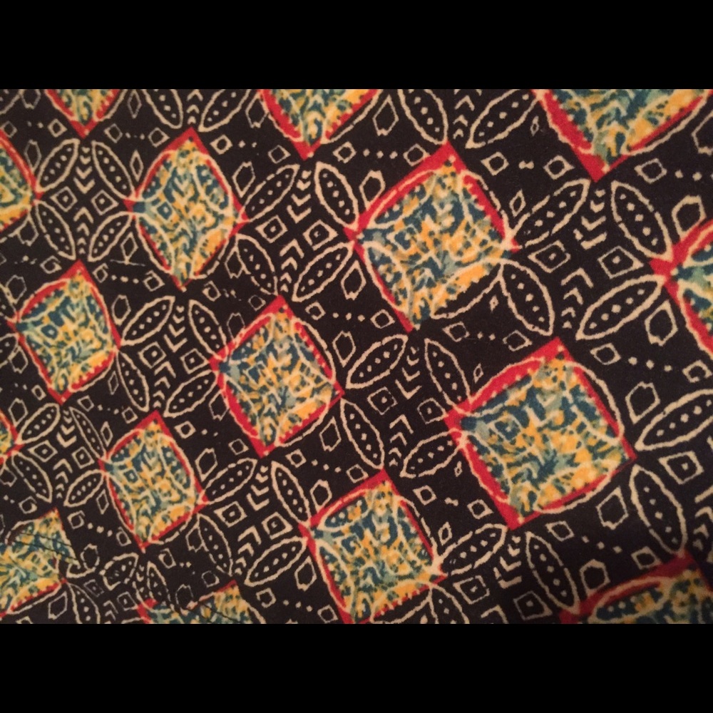 NWT LuLaRoe OS Geometric Print Leggings