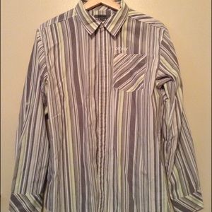 DKNY button down dress shirt