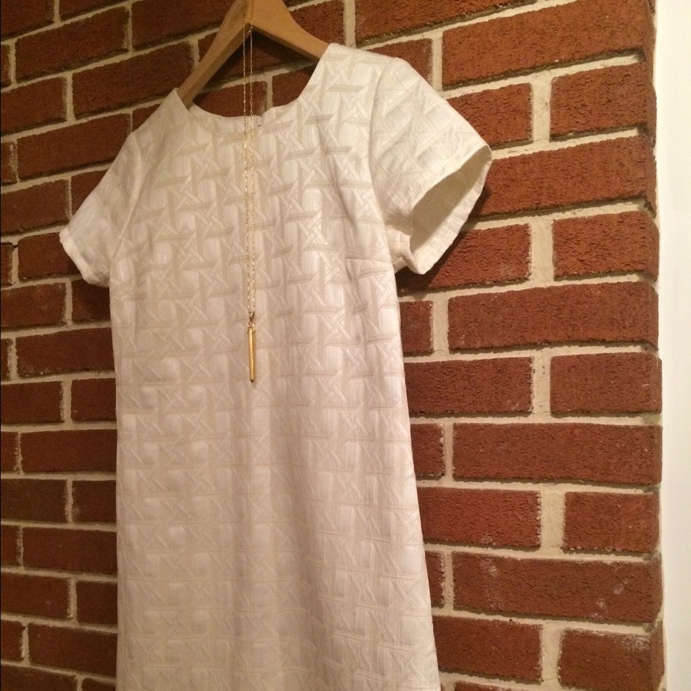 Xhilaration White Dress