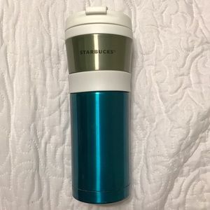 Gently Used Starbucks Steel Tumbler