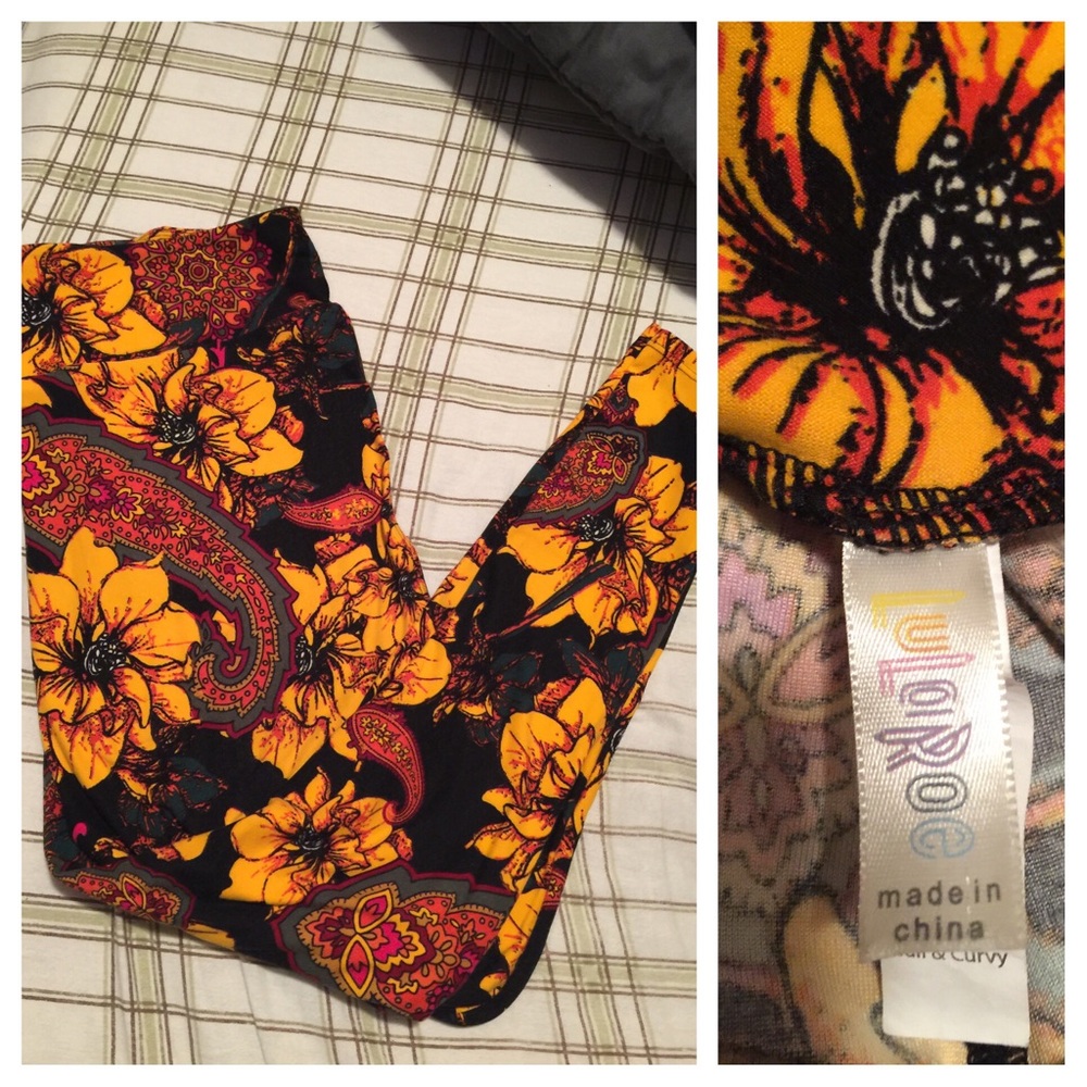 LuLaRoe TC Leggings