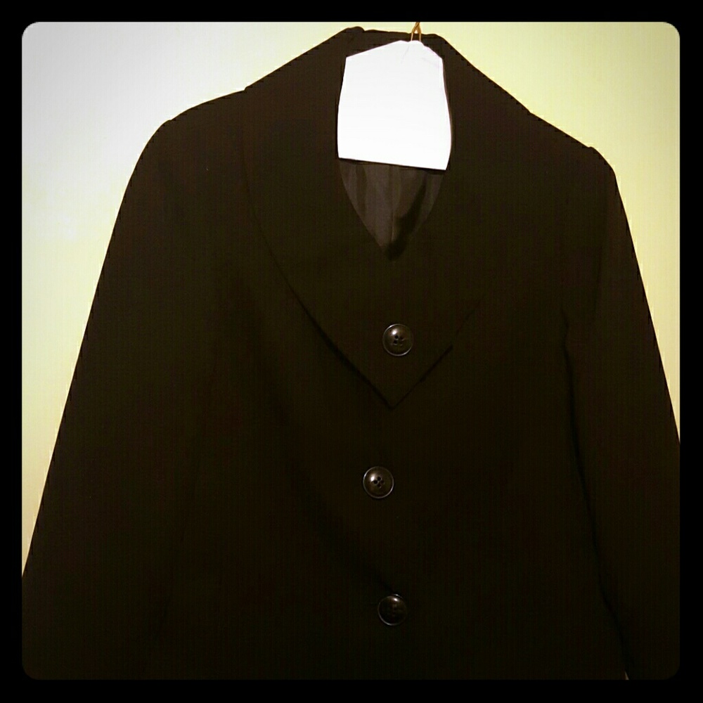 NYP 2 piece Black Dress Suit size 18