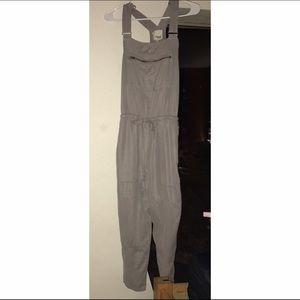 XS Gray Aritzia Overalls