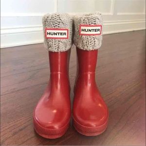 Hunter Boots Toddler 13/1