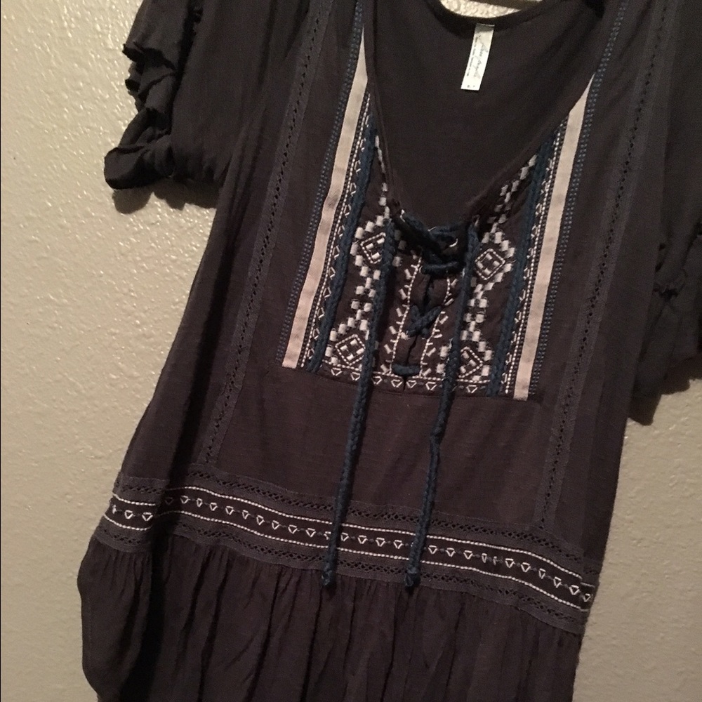 Free People Bohemian Top