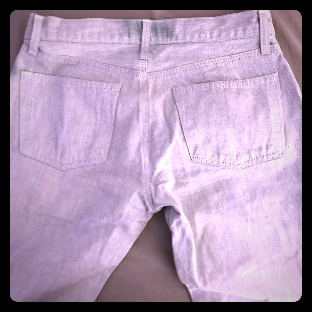 Men's Size 32 skinny light gray J brand jeans