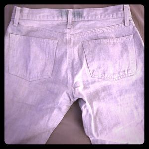 Men's Size 32 skinny light gray J brand jeans