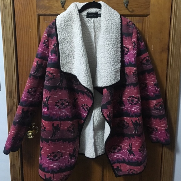 Mink Pink Tribal Jacket - Picture 2 of 4