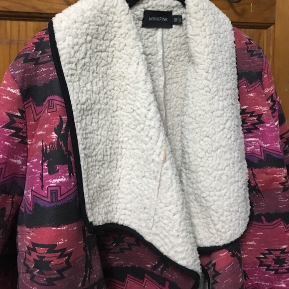 Mink Pink Tribal Jacket - Picture 3 of 4