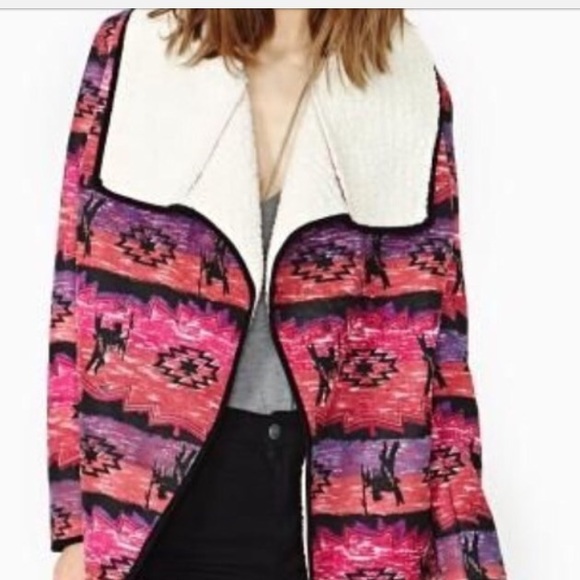 Mink Pink Tribal Jacket - Picture 1 of 4