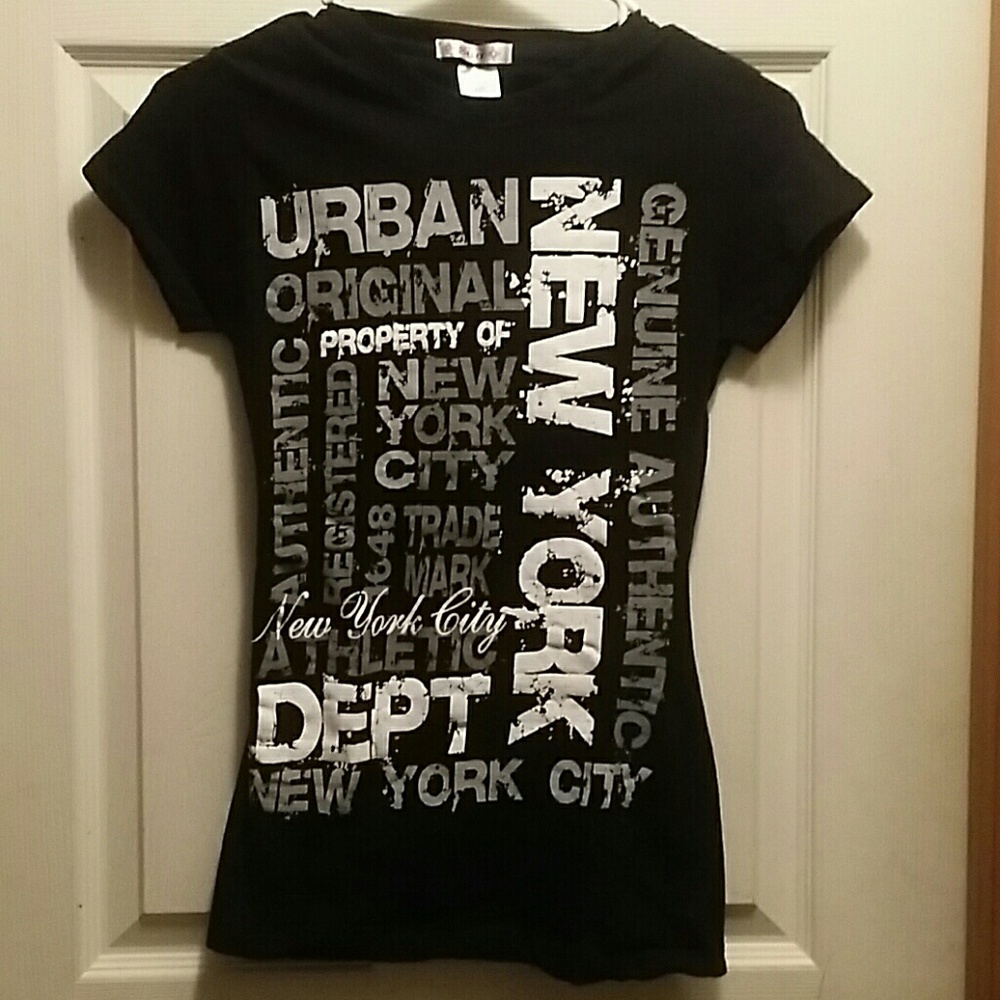T shirt NY touch sun