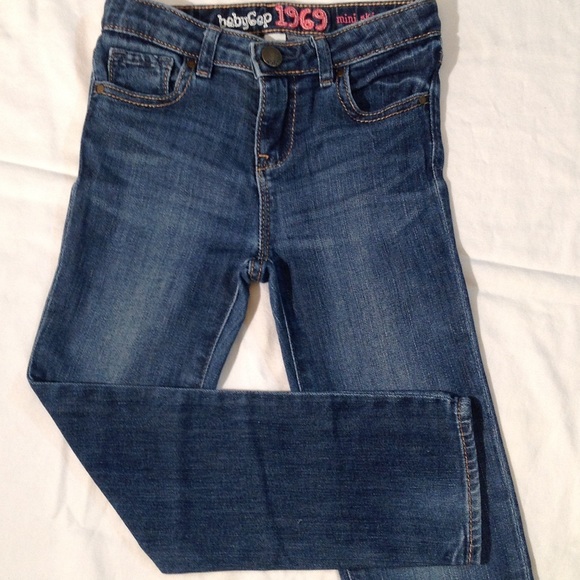 Baby Gap Mini Skinny denim jeans. Size 5 yrs - Picture 2 of 4