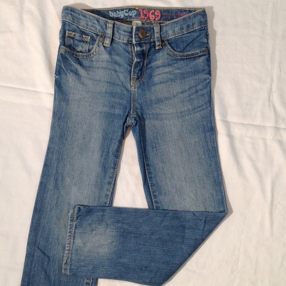 Baby Gap Mini Skinny denim jeans. Size 5 yrs - Picture 3 of 4