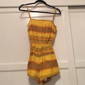 Vintage swimsuit/romper