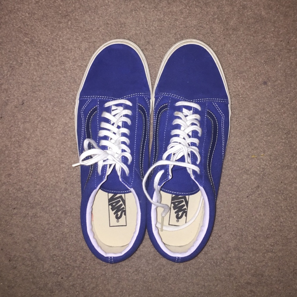 💥 Flash Sale $$$ Blue Vans