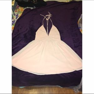 Pink Tobi dress (size M)