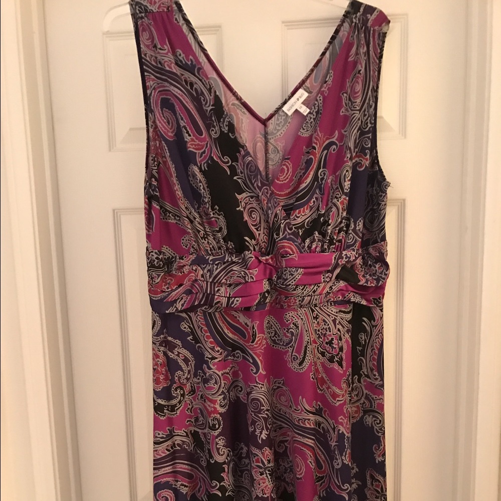 Fashion Bug Women's Plus Dress 2x