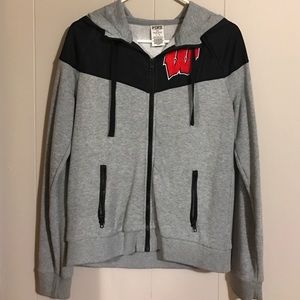 VS PINK WISCONSIN BADGERS