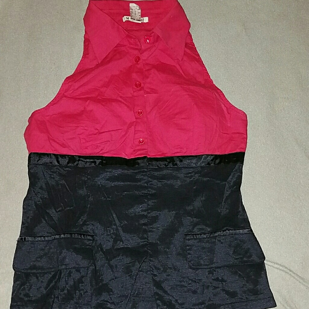 Cute sleeveless top