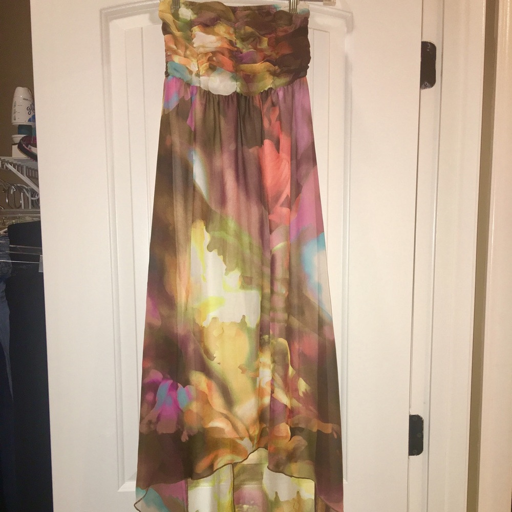 XS Simply Y high/low dress