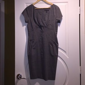 Banana republic short sleeve work dress