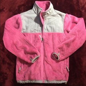 Pink North Face jacket size Small