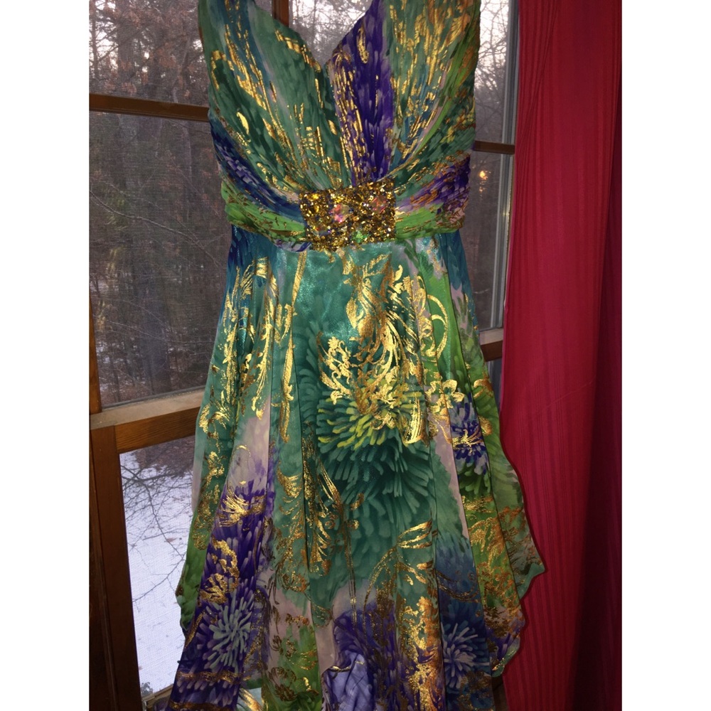 MacDuggal Multicolor Cocktail dress