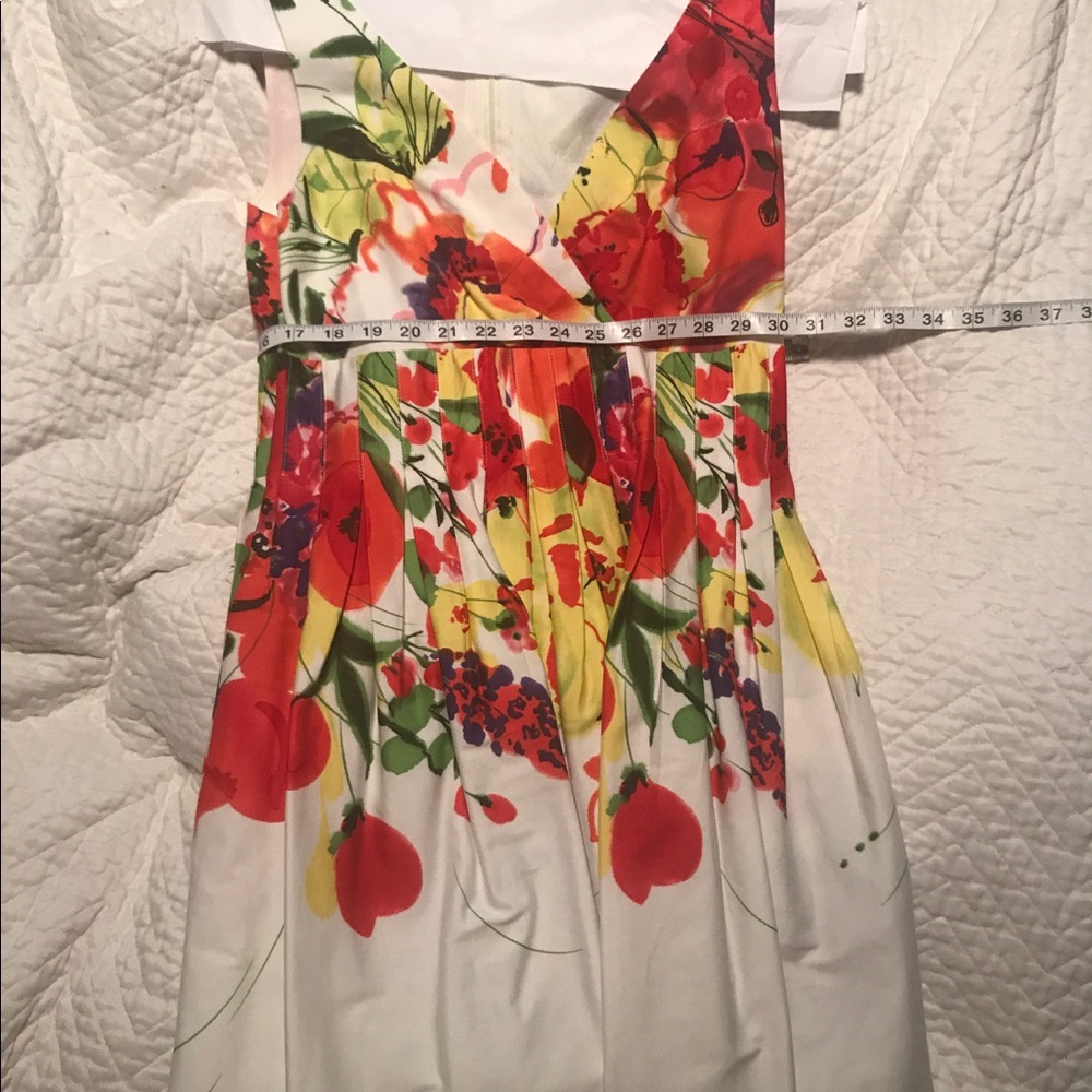 Floral Print Dress - Picture 7 of 8