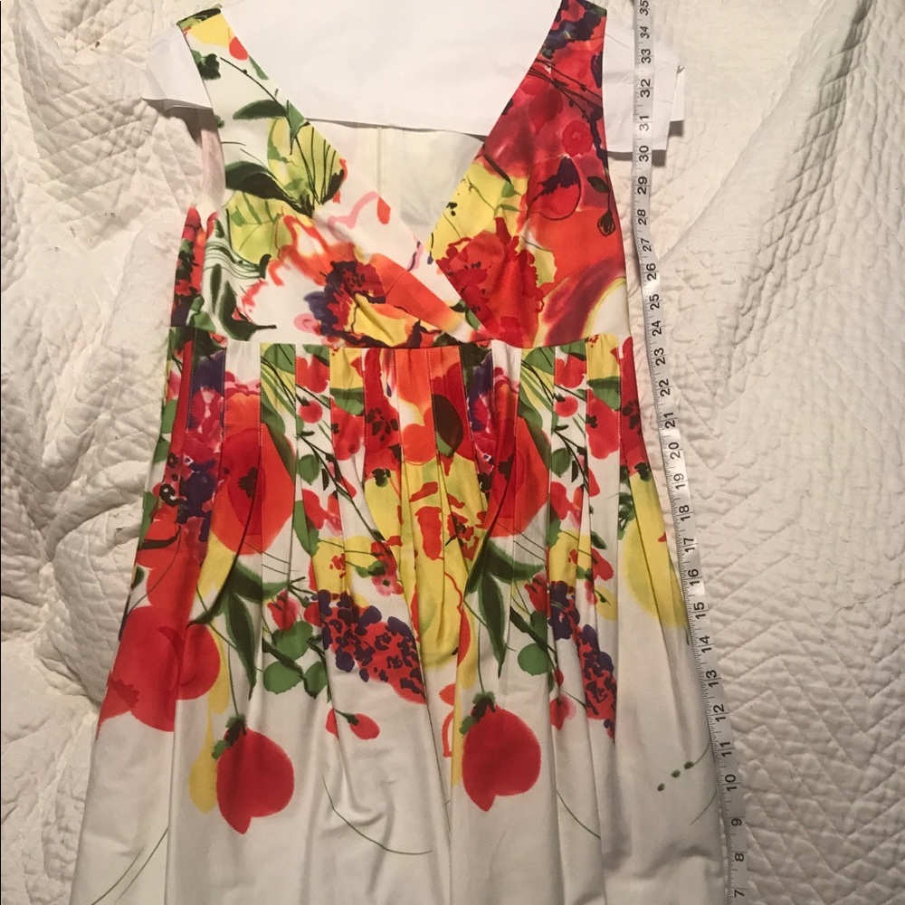 Floral Print Dress - Picture 8 of 8
