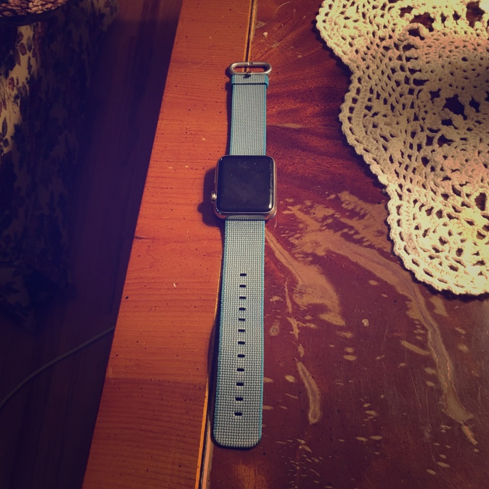 AppleWatch Series 1 38mm Stainless Steel NO TRADES
