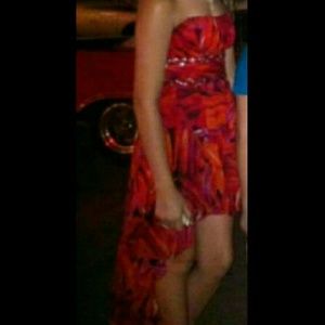 High low, Homecoming/Prom Dress