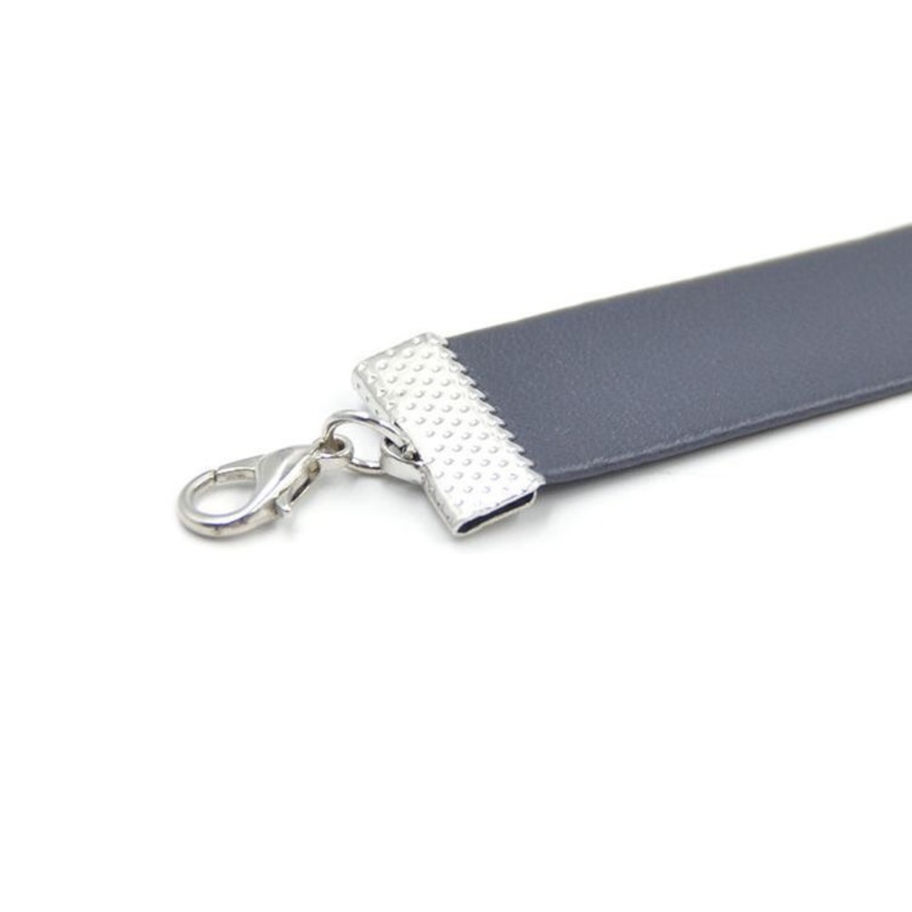 the basic faux leather choker - Picture 6 of 8