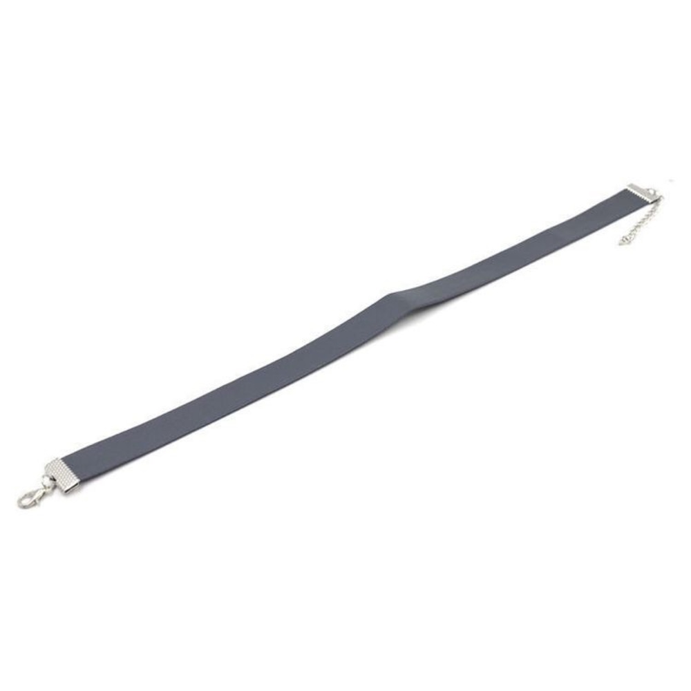 the basic faux leather choker - Picture 7 of 8