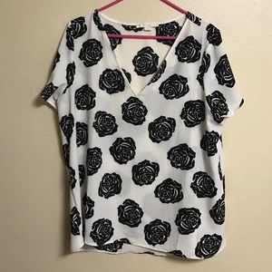 Floral blouse