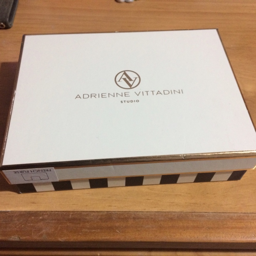 Adrienne Vittadini french purse