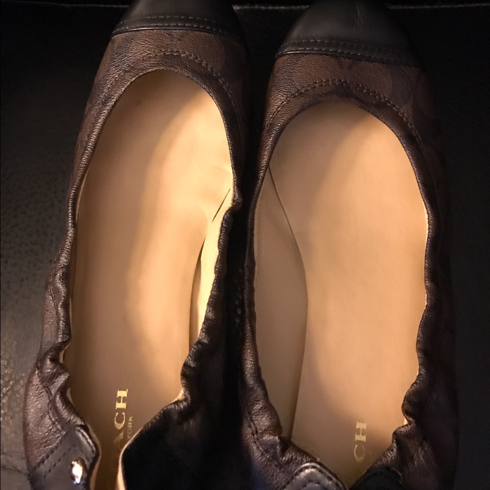 Coach Flats