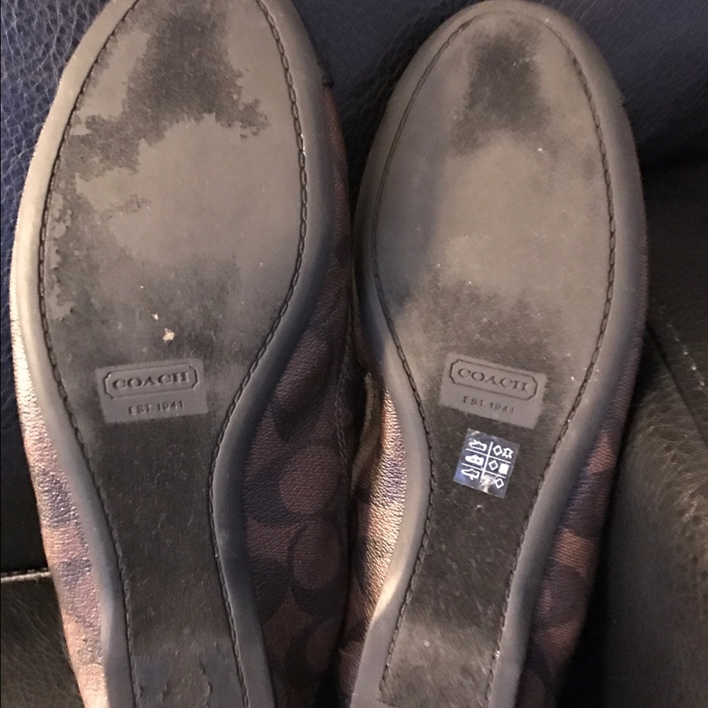 Coach Flats - Picture 2 of 2