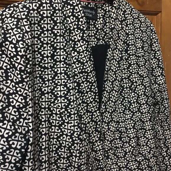 B&w interview blazer - Picture 2 of 2