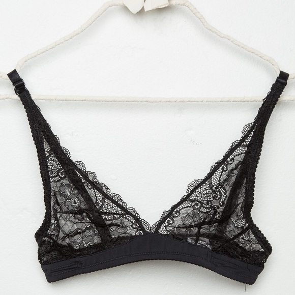 Brandy Melville Black Bralette - Picture 2 of 5