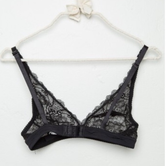 Brandy Melville Black Bralette - Picture 4 of 5