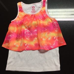 Sold in bundle. Girls Tank top