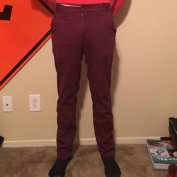 HUF Chino Pants NWOT - Picture 3 of 4