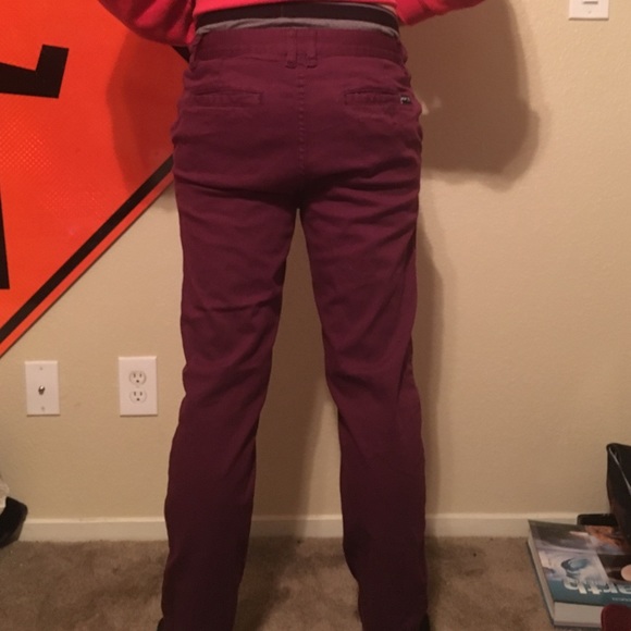 HUF Chino Pants NWOT - Picture 4 of 4