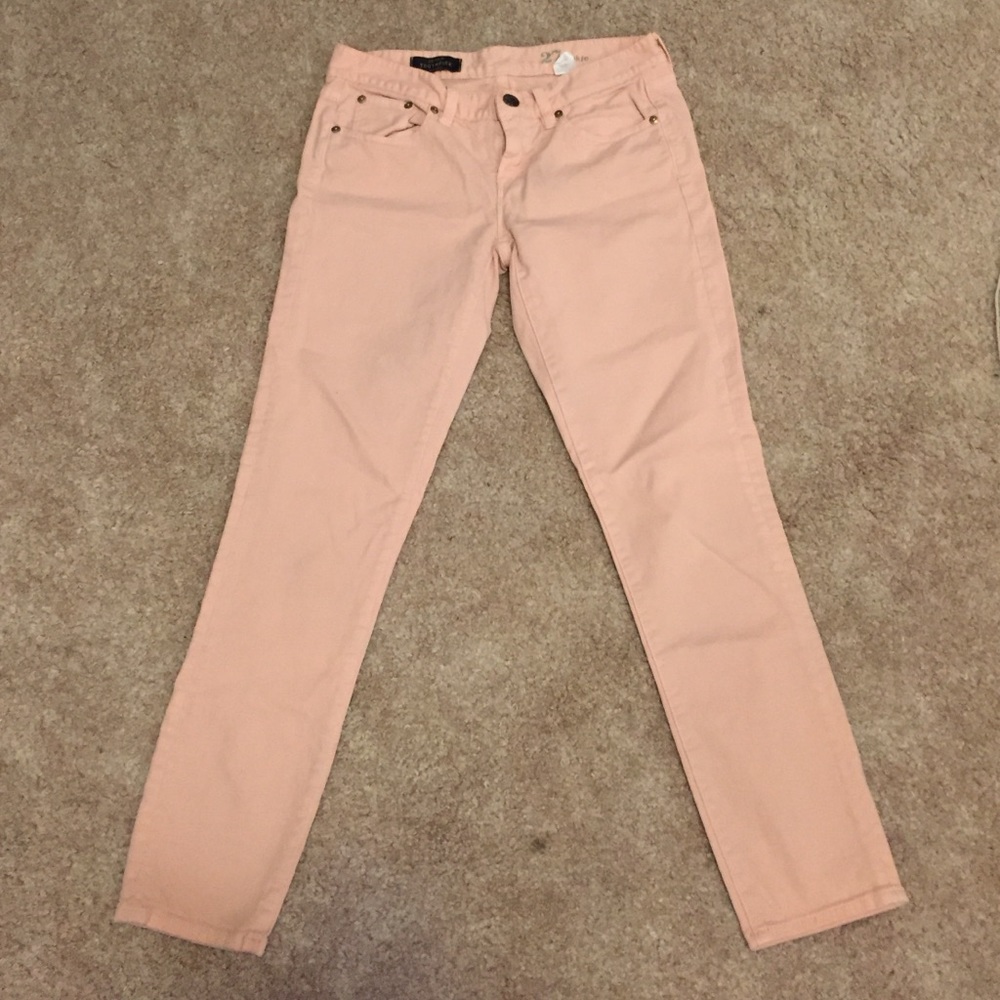 J.Crew Toothpick jeans