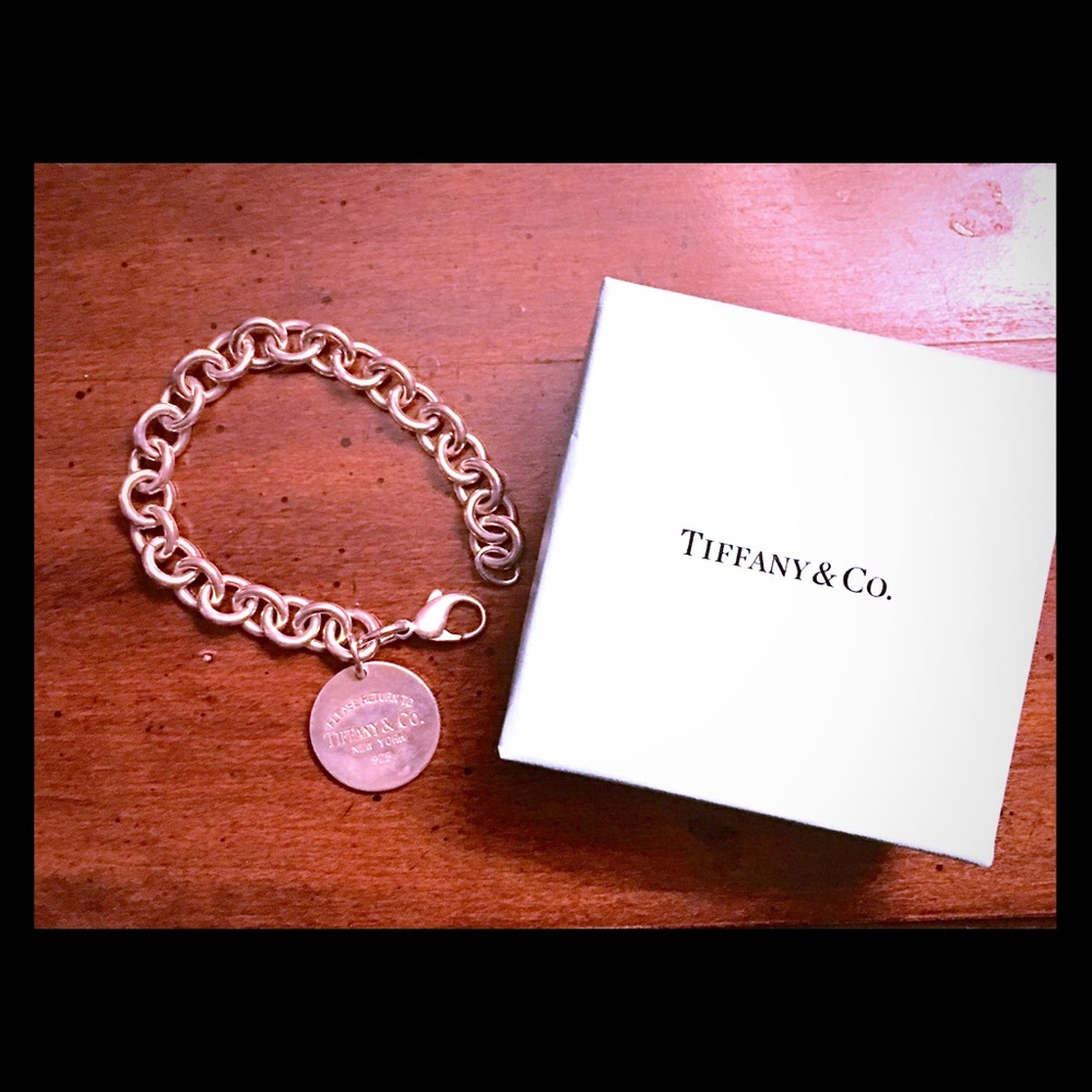 Return to Tiffany tag bracelet