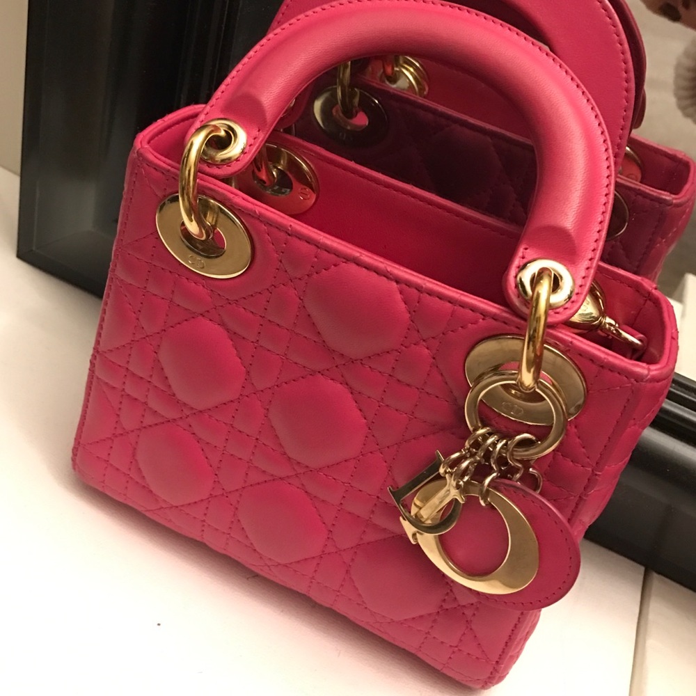 Christian Dior mini lady