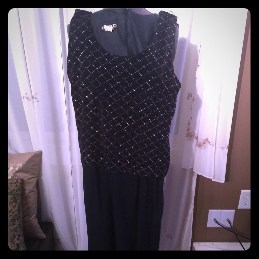 Black jumpsuit